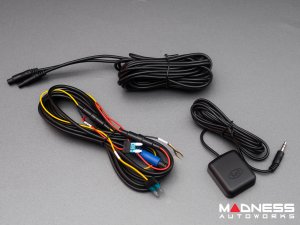 Dodge Hornet Integrated Dash Camera System - Front + Rear Dual Cameras